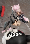 Фигурка Super Dangan-Ronpa 2: Sayonara Zetsubou Gakuen — Monomi — Nanami Chiaki — 1/8