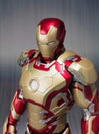 Фигурка Iron Man 3 — Iron Man Mark XLII — S.H.Figuarts