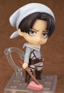 Лимитированная эксклюзивная фигурка Nendoroid — Shingeki no Kyojin — Levi — Cleaning ver.