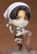 Лимитированная эксклюзивная фигурка Nendoroid — Shingeki no Kyojin — Levi — Cleaning ver.