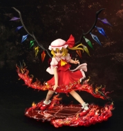 Фигурка Touhou Project — Flandre Scarlet — 1/7 — Laevateinn ver. (ре-релиз)