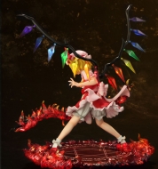 Фигурка Touhou Project — Flandre Scarlet — 1/7 — Laevateinn ver. (ре-релиз)