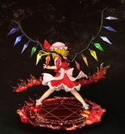 Фигурка Touhou Project — Flandre Scarlet — 1/7 — Laevateinn ver. (ре-релиз)