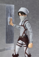 Лимитированная эксклюзивная фигурка Figma — Shingeki no Kyojin — Levi — Cleaning ver.