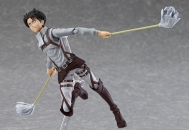 Лимитированная эксклюзивная фигурка Figma — Shingeki no Kyojin — Levi — Cleaning ver.