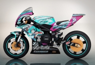Мотоцикл GOOD SMILE Racing — ex:ride Spride.06 — TT-Zero 13, Racing 2013
