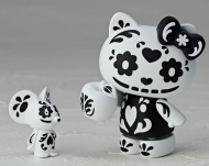 Фигурка Hello Kitty — Joy — Revoltech — Black Skull ver.
