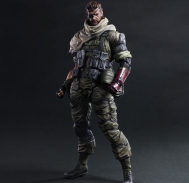 Фигурка   Metal Gear Solid V: The Phantom Pain — Naked Snake — Play Arts Kai — Venom ver.