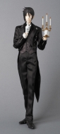 Фигурка Real Action Heroes — Kuroshitsuji — Kuroshitsuji Book of Circus — Sebastian Michaelis