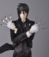 Фигурка Real Action Heroes — Kuroshitsuji — Kuroshitsuji Book of Circus — Sebastian Michaelis