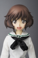 Фигурка Real Action Heroes — Girls und Panzer — Akiyama Yukari — 1/6