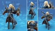 Фигурка Kantai Collection Kan Colle — Atago — A.G.P.