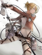 Парик короткий золотистый Annie Leonhart