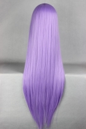 Парик термостойкий длинный 80 см фиолетовый