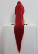 Парик термостойкий длинный 100 см красный Yoko Littner