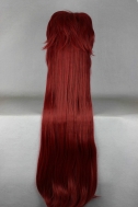 Парик термостойкий длинный 90 см красный Grell Sutcliff