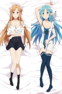 Наволочка для подушки-дакимакуры Sword Art Online (два разных рисунка)