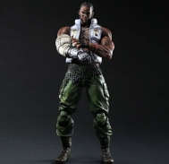 Фигурка Final Fantasy VII: Advent Children — Barret Wallace — Play Arts Kai