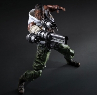 Фигурка Final Fantasy VII: Advent Children — Barret Wallace — Play Arts Kai