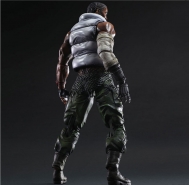 Фигурка Final Fantasy VII: Advent Children — Barret Wallace — Play Arts Kai