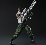 Фигурка Final Fantasy VII: Advent Children — Barret Wallace — Play Arts Kai