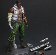 Фигурка Final Fantasy VII: Advent Children — Barret Wallace — Play Arts Kai