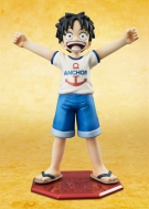 Фигурка One Piece — Monkey D. Luffy — Excellent Model — Portrait Of Pirates MILD — 1/8 — CB-R1