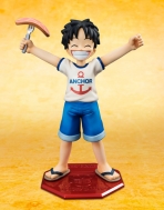 Фигурка One Piece — Monkey D. Luffy — Excellent Model — Portrait Of Pirates MILD — 1/8 — CB-R1