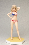 Лиминированная эксклюзивная фигурка Girls und Panzer — Kay — Beach Queens — Beach Queens Premium — 1/10