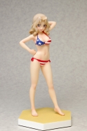 Лиминированная эксклюзивная фигурка Girls und Panzer — Kay — Beach Queens — Beach Queens Premium — 1/10