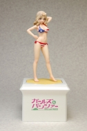 Лиминированная эксклюзивная фигурка Girls und Panzer — Kay — Beach Queens — Beach Queens Premium — 1/10