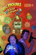 Big trouble in little China, выпуск 2 (обложка А)