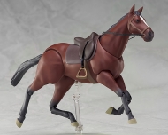 Лимитированная эксклюзивная фигурка Figma — Figma Plus — Horse — Chestnut