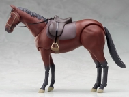 Лимитированная эксклюзивная фигурка Figma — Figma Plus — Horse — Chestnut