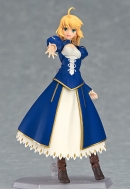 Лимитированная эксклюзивная фигурка Figma — Fate/Stay Night Unlimited Blade Works — Saber — Dress ver.