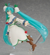 Лимитированная эксклюзивная фигурка Figma — Vocaloid — Hatsune Miku — Rabbit Yukine — Snow 2015, Snow Bell Ver.