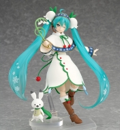 Лимитированная эксклюзивная фигурка Figma — Vocaloid — Hatsune Miku — Rabbit Yukine — Snow 2015, Snow Bell Ver.