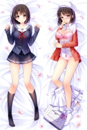 Наволочка для подушки-дакимакуры Saenai Heroine no Sodatekata (два разных рисунка)
