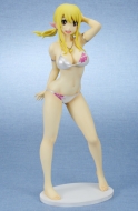 Лимитированная эксклюзивная фигурка Fairy Tail — Lucy Heartfilia — Gigantic Series — Floral Swimsuit Ver.