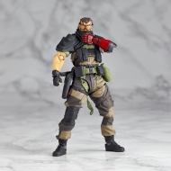 Фигурка Metal Gear Solid V: The Phantom Pain — Naked Snake — Revolmini rm-012 — Revoltech — Venom ver.