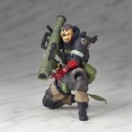 Фигурка Metal Gear Solid V: The Phantom Pain — Naked Snake — Revolmini rm-012 — Revoltech — Venom ver.