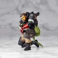 Фигурка Metal Gear Solid V: The Phantom Pain — Naked Snake — Revolmini rm-012 — Revoltech — Venom ver.