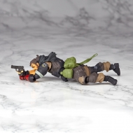 Фигурка Metal Gear Solid V: The Phantom Pain — Naked Snake — Revolmini rm-012 — Revoltech — Venom ver.