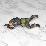 Фигурка Metal Gear Solid V: The Phantom Pain — Naked Snake — Revolmini rm-012 — Revoltech — Venom ver.