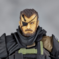 Фигурка Metal Gear Solid V: The Phantom Pain — Naked Snake — Revolmini rm-012 — Revoltech — Venom ver.