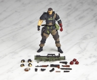 Фигурка Metal Gear Solid V: The Phantom Pain — Naked Snake — Revolmini rm-012 — Revoltech — Venom ver.