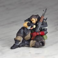 Фигурка Metal Gear Solid V: The Phantom Pain — Naked Snake — Revolmini rm-012 — Revoltech — Venom ver.