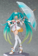 Лимитированная эксклюзивная фигурка Figma — GOOD SMILE Racing — Vocaloid — Hatsune Miku — Racing 2015