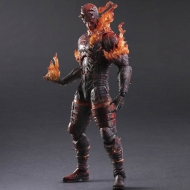 Фигурка Metal Gear Solid V: The Phantom Pain — Man On Fire — Play Arts Kai