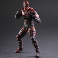 Фигурка Metal Gear Solid V: The Phantom Pain — Man On Fire — Play Arts Kai